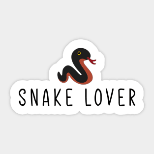 snake lover 2 Sticker